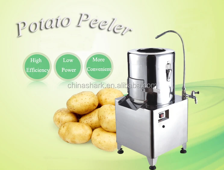 The sell commercial potato peeler machine price potato peeling machine Products from Zhejiang