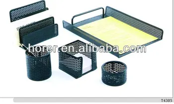 Metal Mesh Stationery Items Office Names Metal Mesh Stationery Items