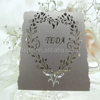 Chart Paper Craft Decoration Laser Cut Wedding Invitation Card Qj Vintage Lace Craft Paper Wedding Invitation