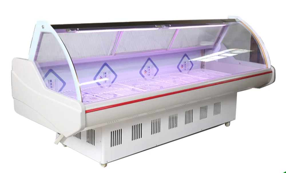 Commercial Butchery Meat Refrigerator Display Counter/ Fresh Meat
