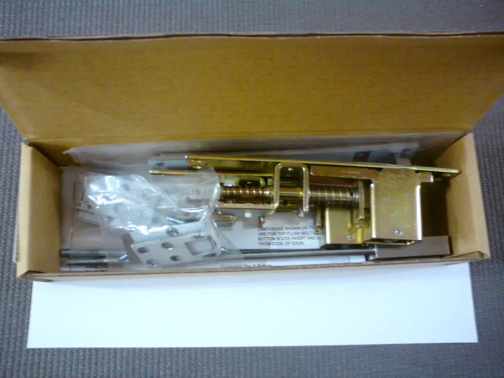 UL Automatic Door Commercial Flush Bolt product030300623182