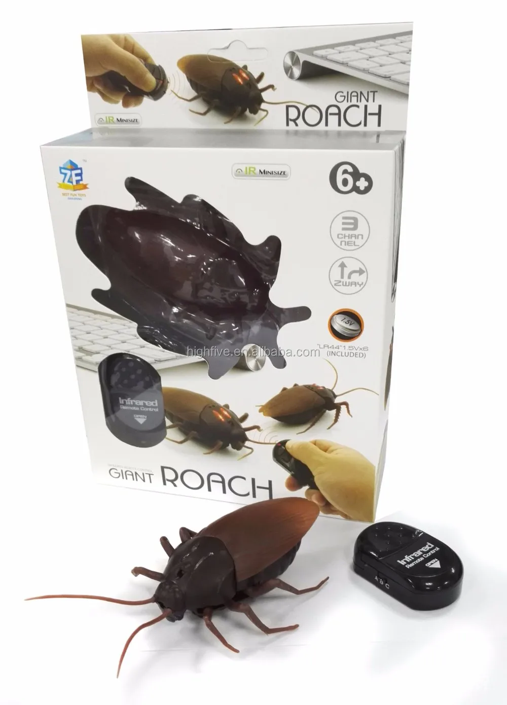 electronic cockroach toy