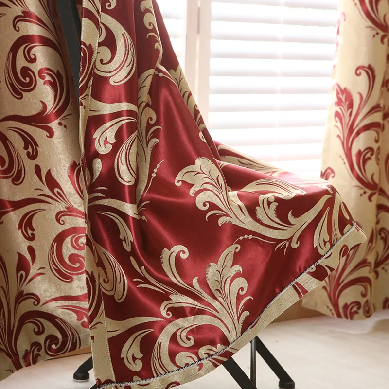 Panneaux De Fenetre Occultants En Tissu Avec Voile Motif Floral Turc De Luxe 1 Piece Pour Chambre A Coucher Et Salon Buy Rideaux Turcs De Luxe Rouleau De Tissu Rideau Panneaux De Fenetre Jacquard Product On Alibaba Com
