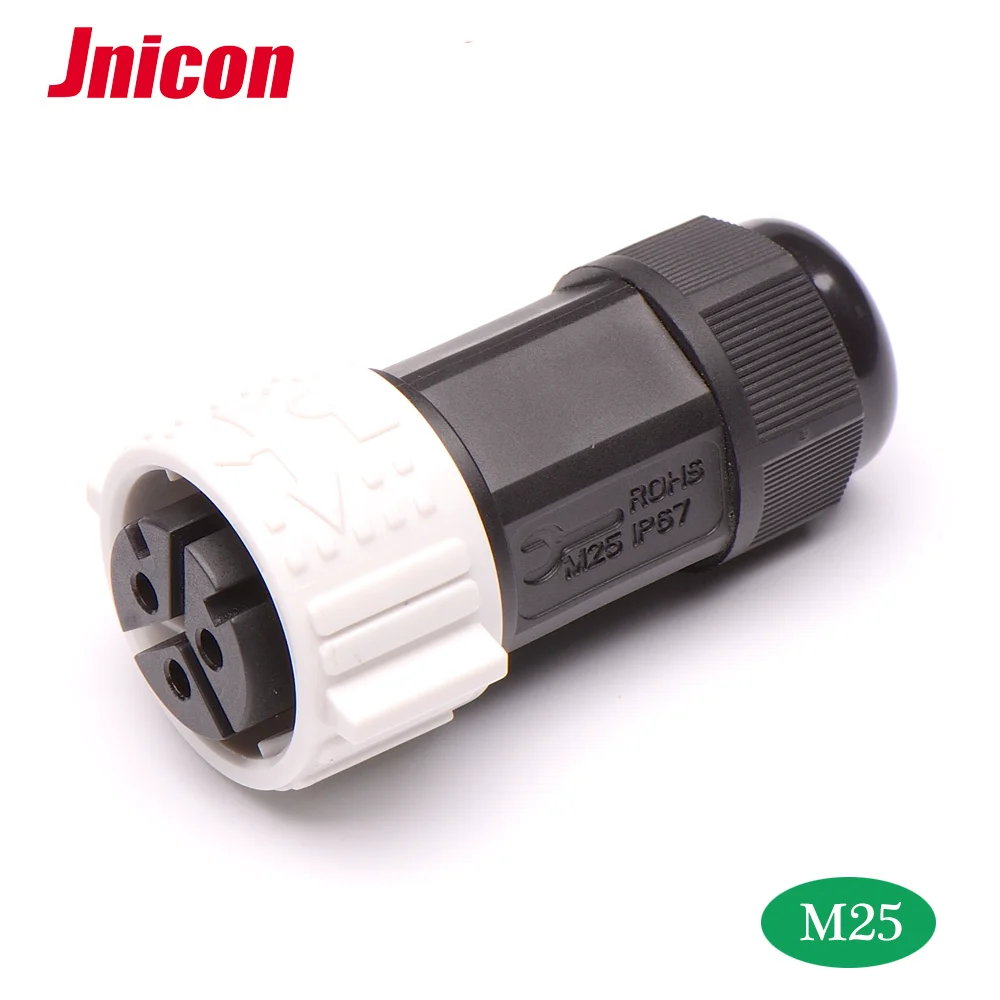 Ip67/ip68 Waterproof Underground Electrical Led 50a High Voltage 3pin