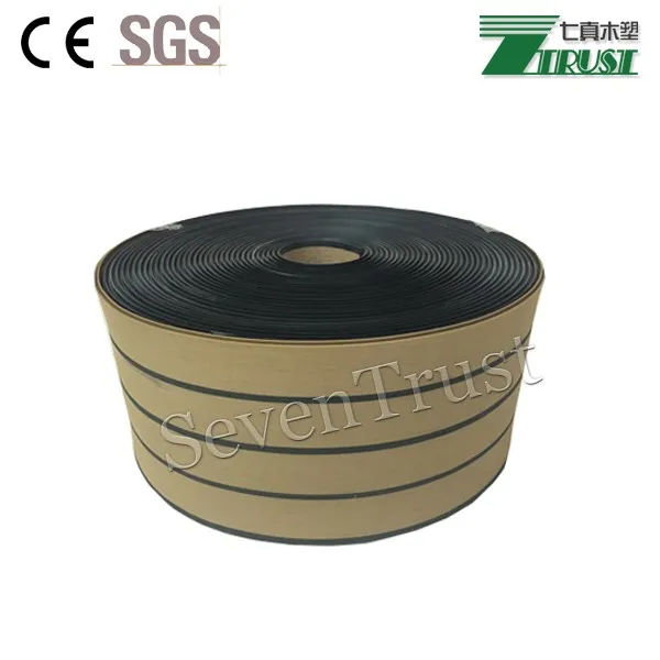 Marine Synthetic Teak Pvc Teak Decking For Boat Yacht Covering Buy