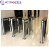 Auto-lift-arm function library security gate baffle gate turnstile in fingerprint access