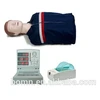 Advanced half body CPR manikins with LCD and printer for medical training