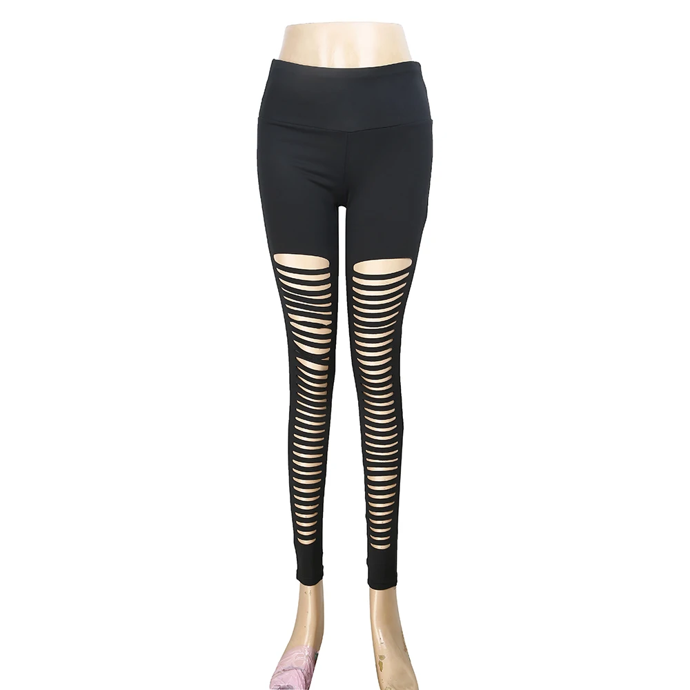 cutout workout leggings