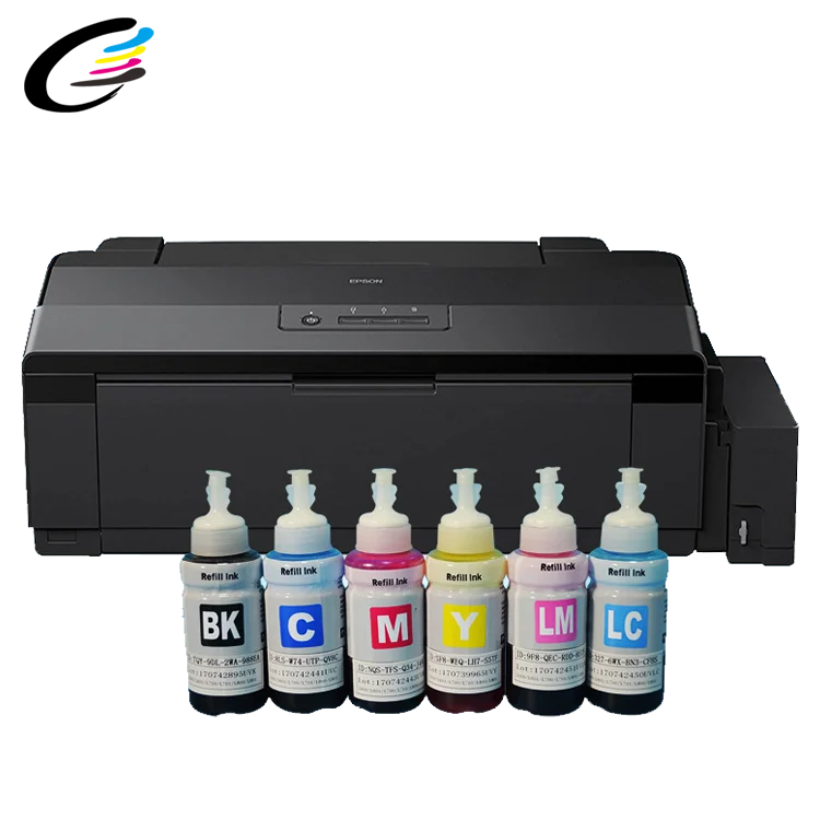 Чернила Для Принтера Epson L1800 Оригинальные Купить