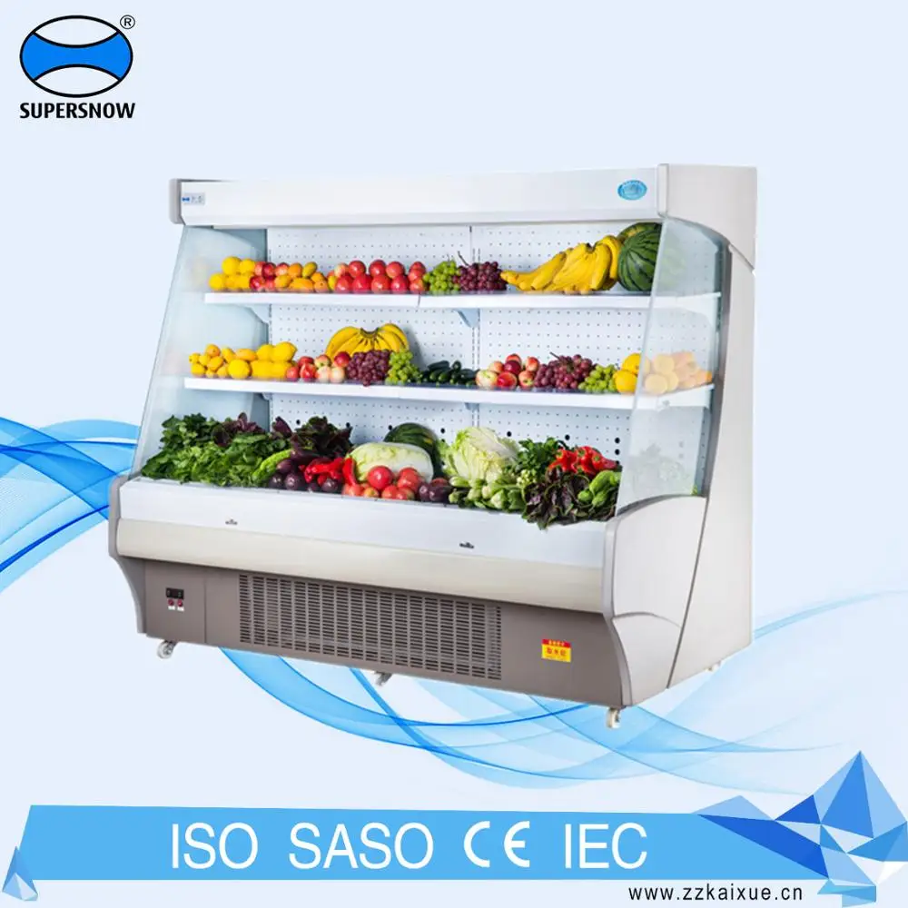Commercial Meat Refrigerator Showcase Cooler Machine Deli Cooler