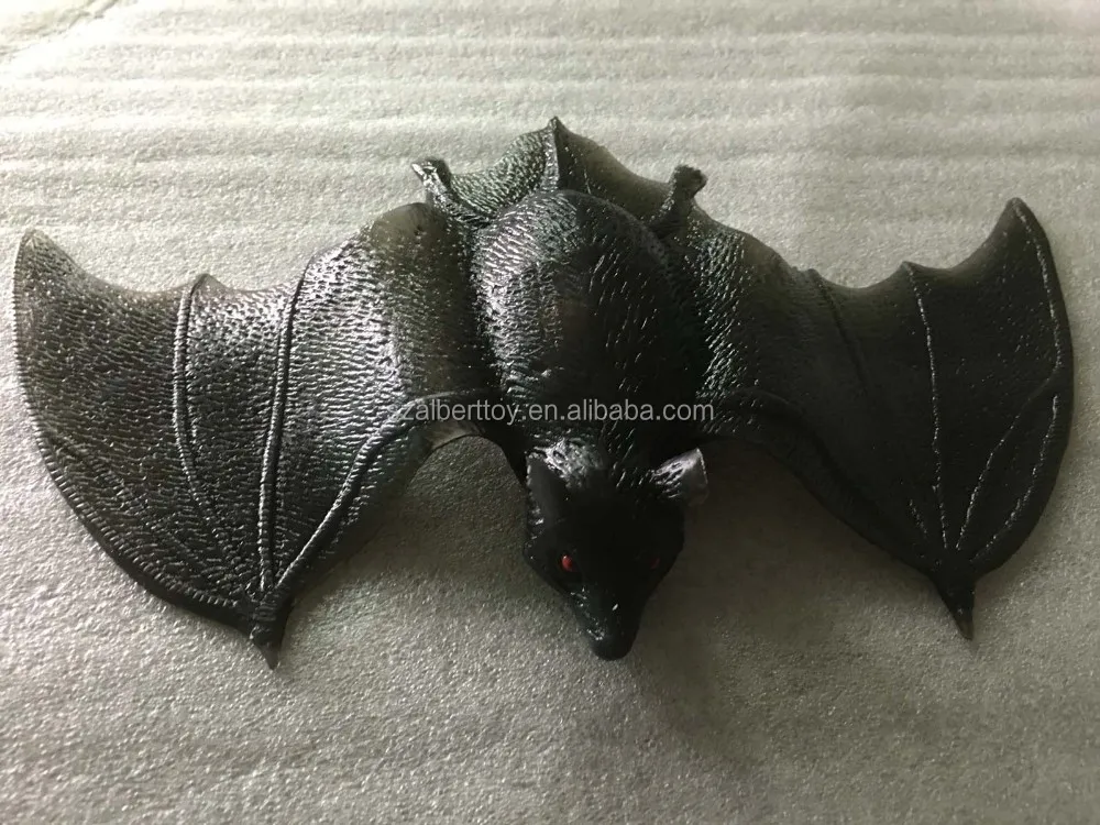 Jumbo Squishy Halloween Plastic Bat Toy Buy Halloween Plastic Bat Toy
