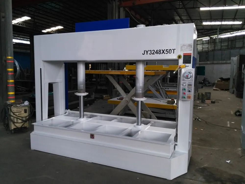 50ton Cold Press Jy3248x50 For Sale For Panel Furniture Processing