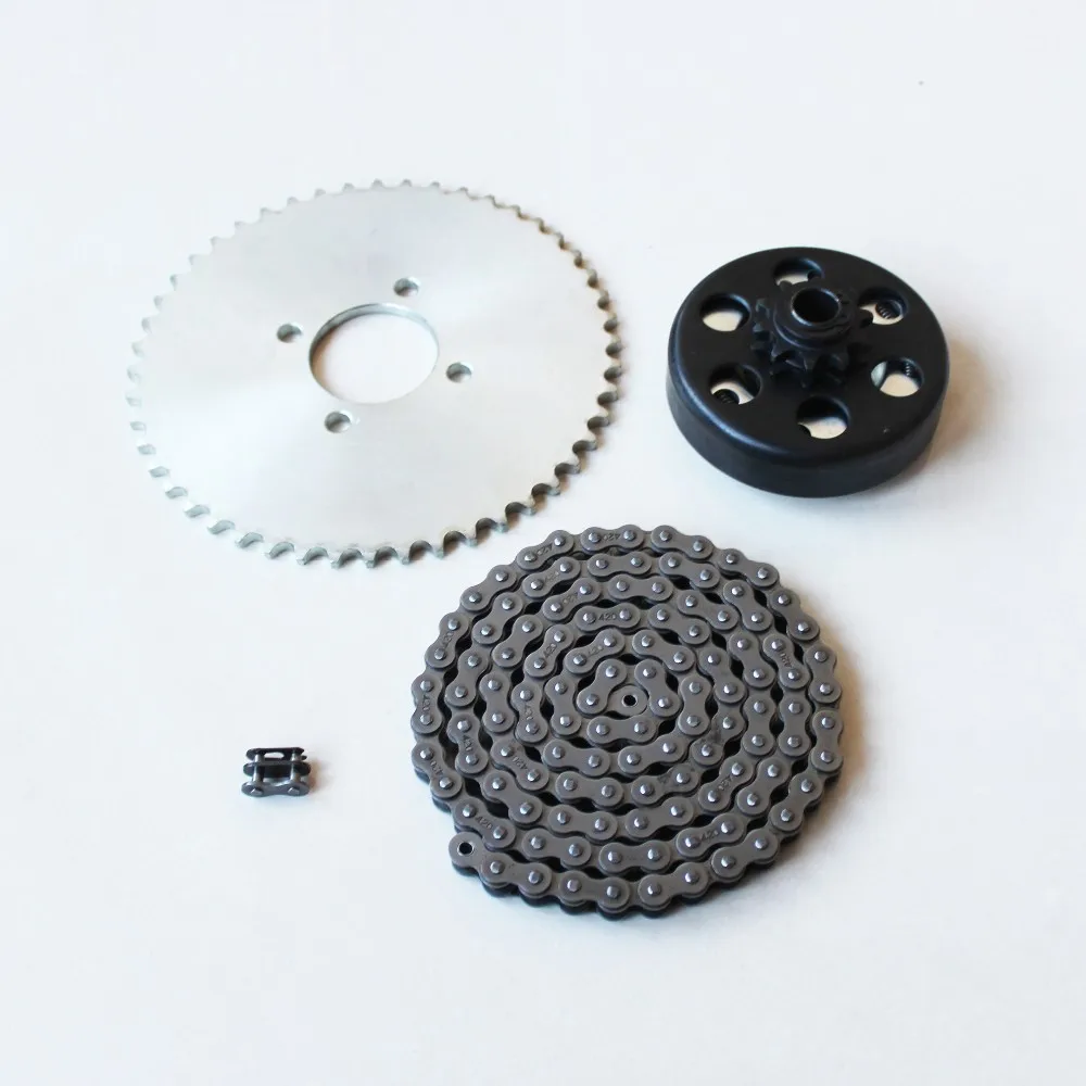10t 5/8" 420 Chain Go Kart Centrifugal Clutch 48t Sprocket Kit Buy