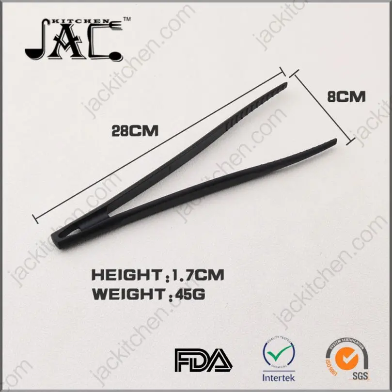 Washable Stainless Steel Food Kitchen Tong