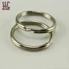 Factory directly sell various size of the O shape ring key chian