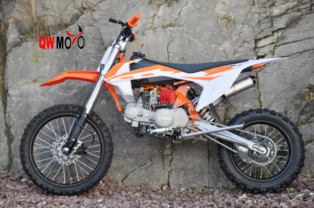 New High Quality 125cc Dirt Bike 4 Stroke Cross Pit Bike Air Cooled