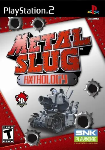 Metal Slug Anthology - PlayStation 2