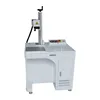 shenhui 20 w fiber color laser marking machine laser writing machine