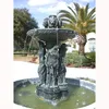 large bronze four season lady fountain