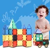 Baby Intellectual Plastic Toy Building Block Magnetic Set