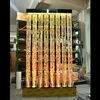 high quality water feature led water bubble tube decorative wall panel