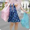 High Quality Grocery Bag, Promotion Reusable Polyester Nylon Foldable Shopping Bag