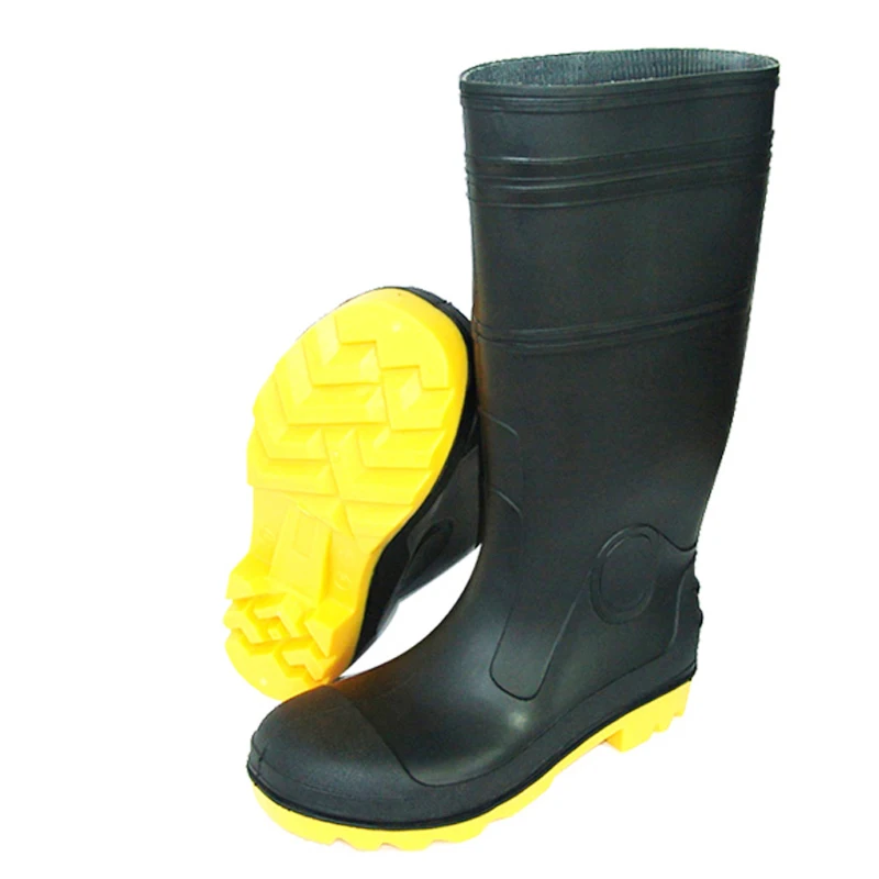steel toe plastic boots