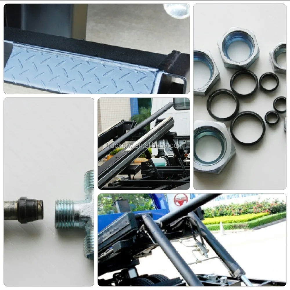 Sales No One 4x2 Flat Bed Tow Truck (wrecker / Recovery Vehicle)light