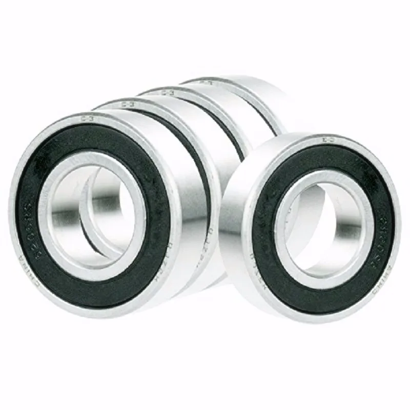 Inch Ball Bearing 1607 With Blue Rubber Shields Bearing Sizes 7/16 X 29/32 X 5/16 Inch Deep