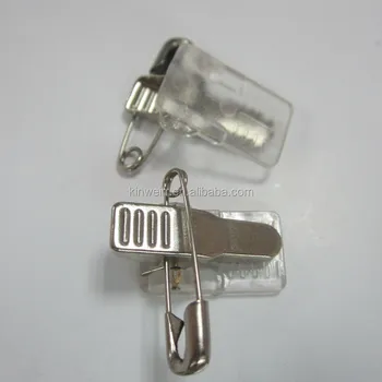 safety pin clips