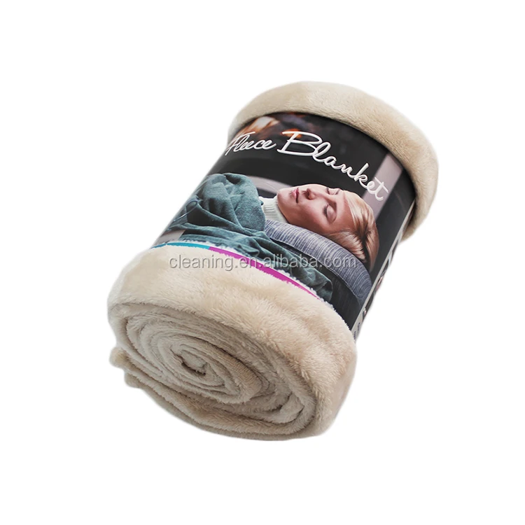 Promotion super soft stock flannel fleece blanket with cheapest price