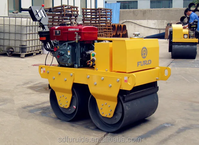 600KG Mini Road Roller Compactor - Efficient Construction
