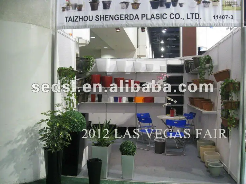 Square Outdoor Flower Pots Large Size Flowerpots Wholesale Garden