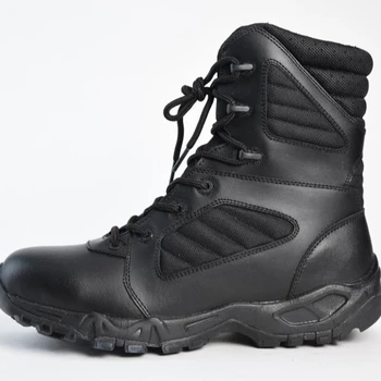 botas militares negras
