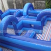 Customized Inflatable Obstacle Speed Go Karts Inflatable Race Track for Zorb Balls and Cars