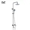 Smooth Inner Wall Swirl Bath Shower Mixer Tap
