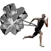 Parachute Strength Helps Maximize Acceleration and Top Running Speed