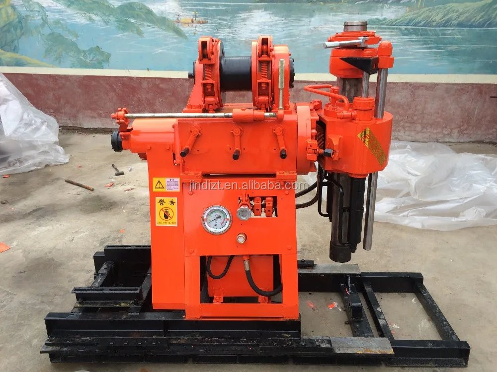water well rotary drilling rig for sale/water well drilling machine