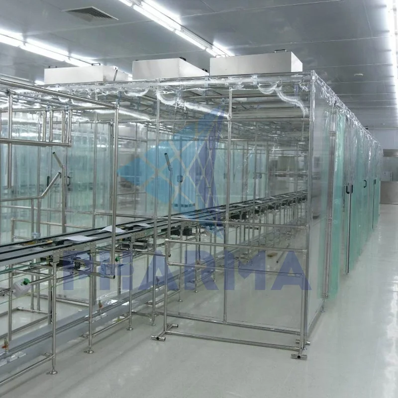 product-PHARMA-ISO7 cleanroom for filling production line, cleanroom for packing production-img