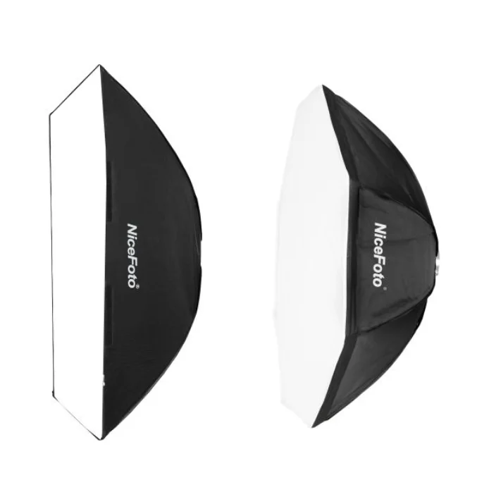 NiceFoto NE Series  softbox  Photography Octagonal or Square Softbox for Elinchrom and Bowens strobe flash