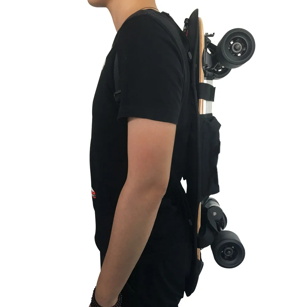 Foldable Electric Skateboard Backpack Adjustable Shoulder Bag Buy