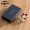7 Chakra Healing Gemstone Ball Sphere Set with Crystal Base and Gift Box