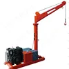 lifting construction material hoist machine/diesel small crane for sale