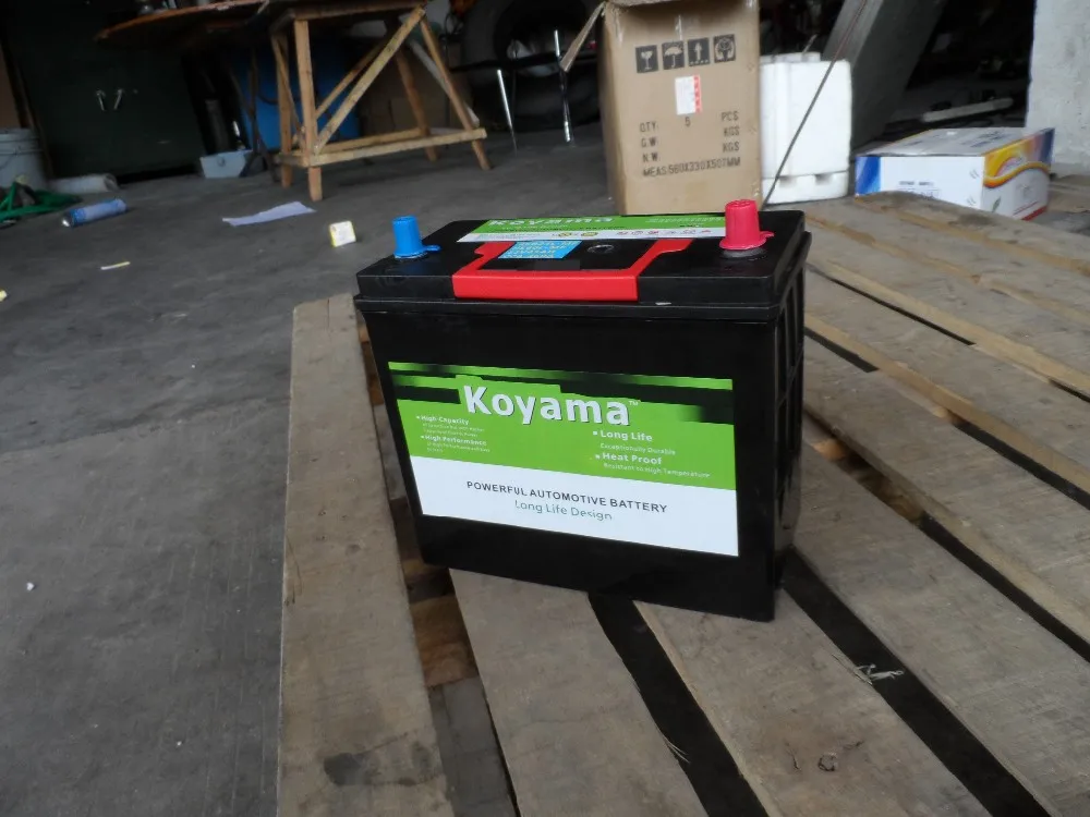 Power Volt Car Batteries 55b24lmf(nx1006lmf)12v48ah Buy 12 Volt Car