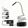 Endoscope 720p IP67 Waterproof camera Flexible Snake borescope torch box PC IOS Android ,AFdb2 micro portable camera