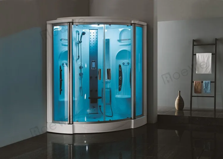 Luxurious Style Steam Shower Rooms 2 Person,Steam Room Shower Cabins