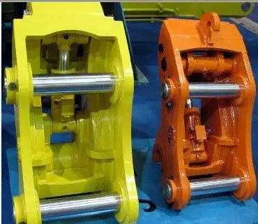 Excavator tilt Quick Coupler, Tilt Quick Hitch for Kobelco SK135
