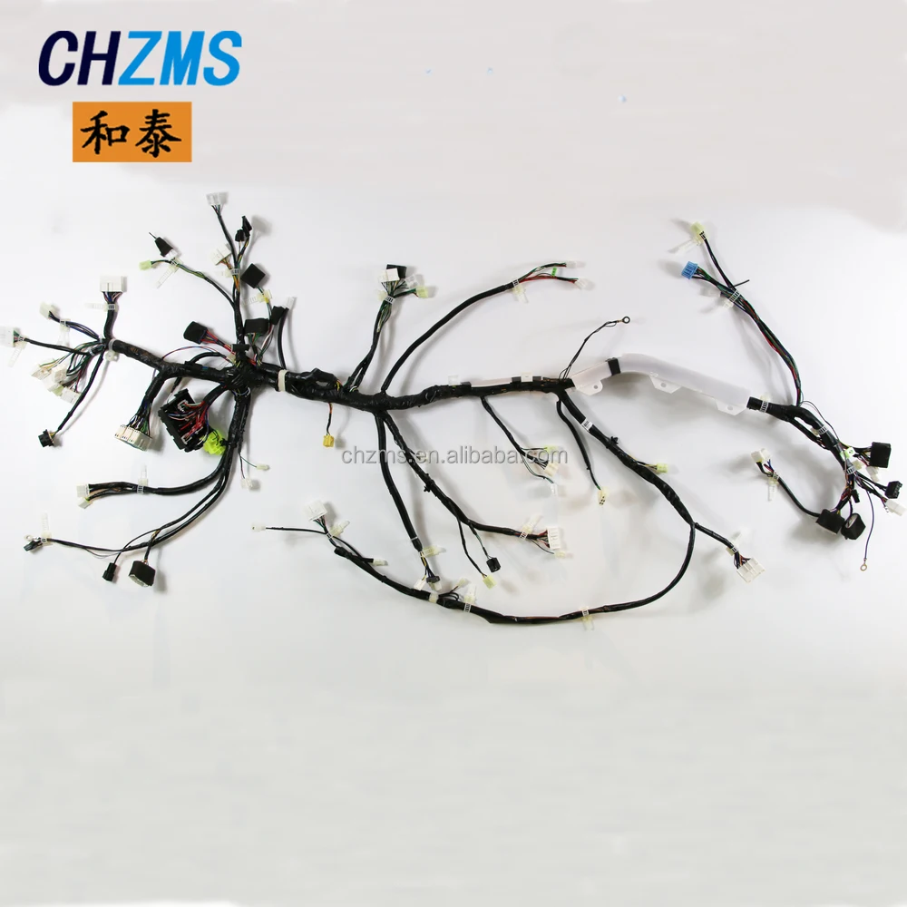 Car Wire Harness Custom Made Big Equipment Wire Harness