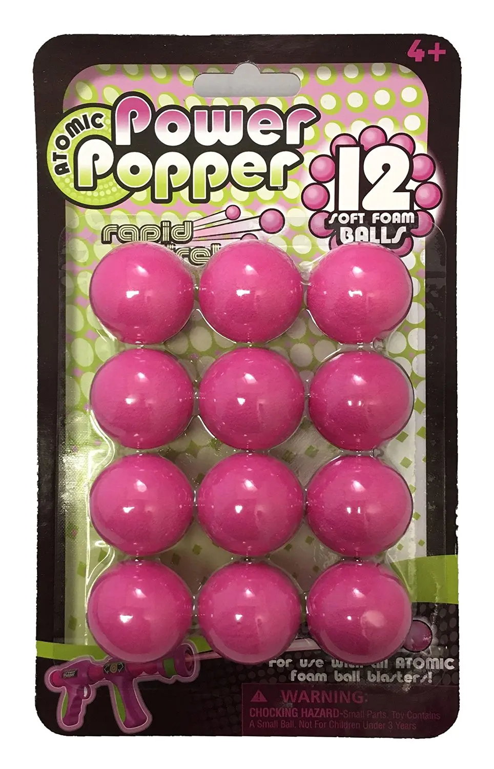 atomic power popper balls