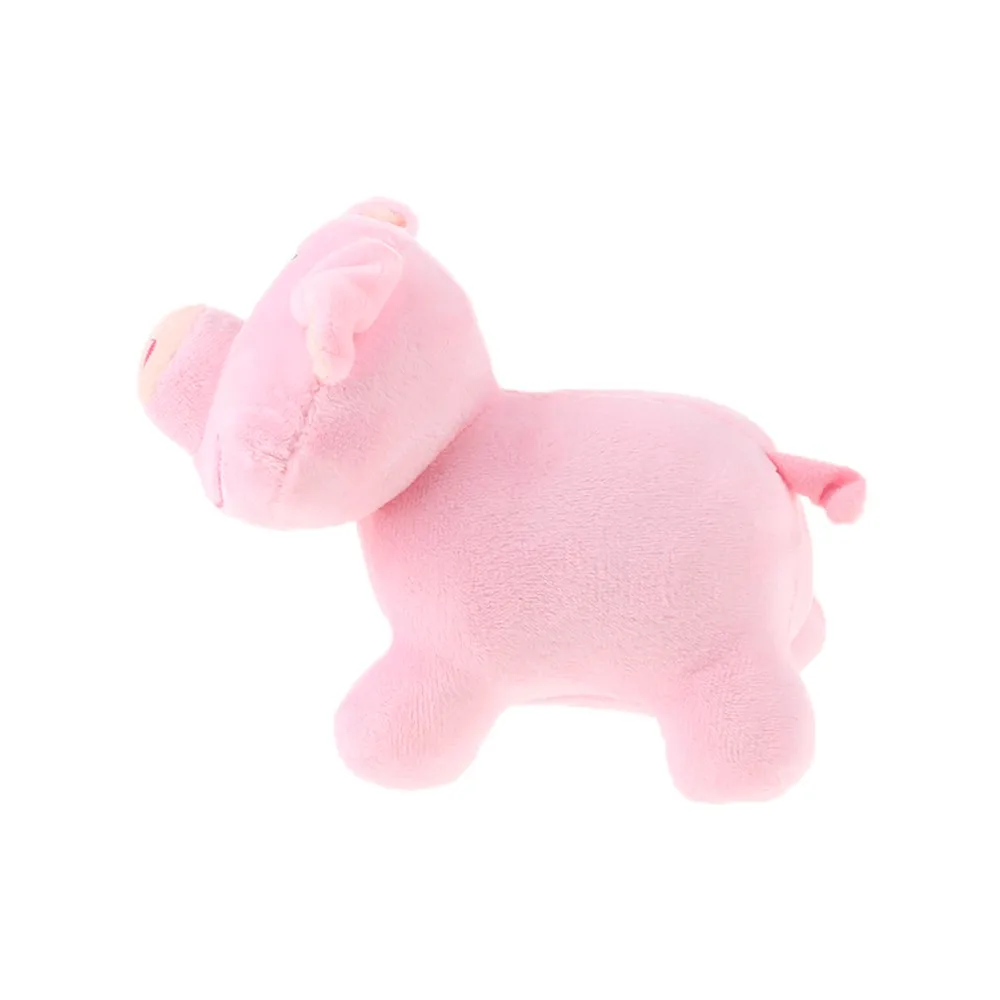 pink pig soft toy